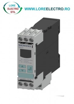 3UG4632-1AW30 releu digital cu display monitorizare tensiune 1 faza 10V .. 600V AC/DC minima si maxima tensiune, tens. alimentare 24 to 240 V AC/DC SIEMENS