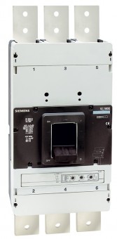 3VL8716-1SE30-0AA0 intrerupator trifazat SIEMENS, Tip USOL, In = 1600A, VL1600/3VL8