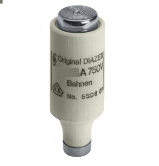 5SD603 siguranta fuzibila DIAZED SIEMENS DIII 6A, Pachet 5 buc