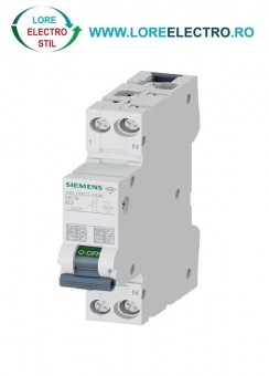 5SL6002-6MC SIGURANTA AUTOMATA CU RFID 2A, 1P+N INTR-UN MODUL, CURBA B, SIEMENS
