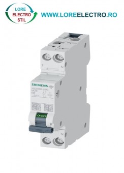 5SL6006-6MC SIGURANTA AUTOMATA CU RFID 6A, 1P+N INTR-UN MODUL, CURBA B, SIEMENS