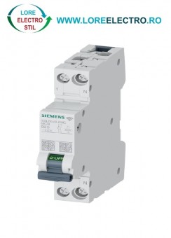 5SL6020-6MC SIGURANTA AUTOMATA CU RFID 20A, 1P+N INTR-UN MODUL, CURBA B, SIEMENS