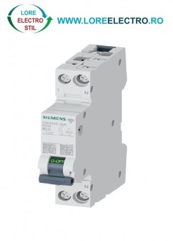 5SL6025-6MC SIGURANTA AUTOMATA CU RFID 25A, 1P+N INTR-UN MODUL, CURBA B, SIEMENS