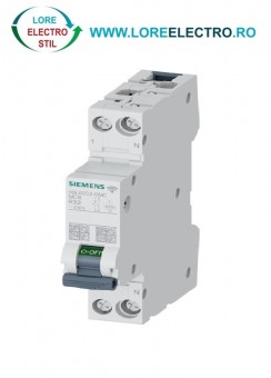 5SL6032-6MC SIGURANTA AUTOMATA CU RFID 32A, 1P+N INTR-UN MODUL, CURBA B, SIEMENS,