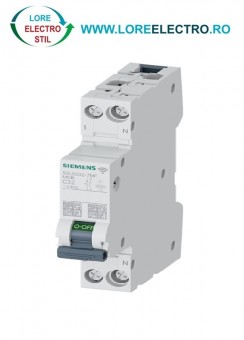 5SL6032-7MC SIGURANTA AUTOMATA MCCB CU RFID 32A, 1P+N INTR-UN MODUL, CURBA C, SIEMENS,