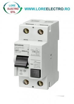 5SM3315-6KK SIGURANTA AUTOMATA DIFERENTIALA 2 POLI, TIP A, In 125 A, 30 mA, 230 V ac, SIEMENS,