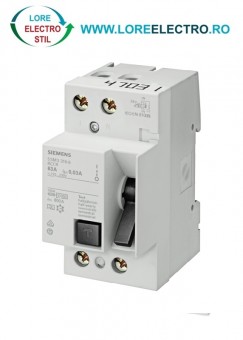 5SM3615-0KK SIGURANTA AUTOMATA DIFERENTIALA 2 POLI, TIP AC, In 125A, 300 mA, 230 V ac, SIEMENS,