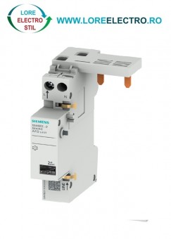 5SM6014-2 AFDD Siemens Arc fault detection device, Modul detectare arc Electric Impotriva Incendiilor pentru Sigurante 5SY 1+N intr-un modul pentru sigurante mai mici sauegal cu 40 A 230 V