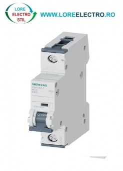 5SY4180-7, Siguranta automata 80A, 1 Pol, 10kA, curba C, Siemens, uz industrial