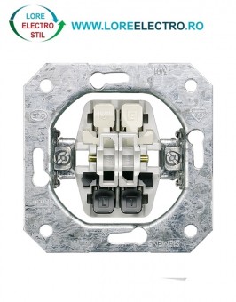 5TA2154 MECANISM INTRERUPATOR SIEMENS PENTRU JALUZELE CU INTERBLOCAJ ELECTRIC SI MECANIC