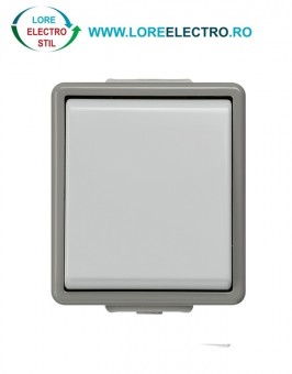 5TA4706 INTRERUPATOR CAP - SCARA MONTAJ APARENT SIEMENS DELTA, IP 44 CULOARE GRI