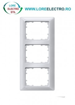 5TG2553-3 RAMA TRIPLA CULOARE ALUMINIU METALIC SIEMENS