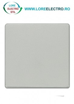5TG6241 CLAPETA CULOARE ALUMINIU METAL INTRERUPATOR SIEMENS DELTA PENTRU MECANISME SIEMENS