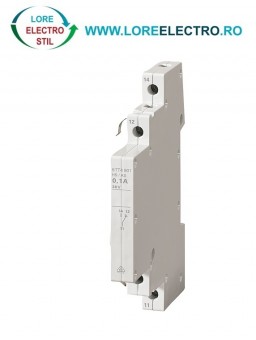 5TT4901, CONTACT AUXILIAR SIEMENS SENTRON, 30 V AC/DC, 5A, 1NO+1NC