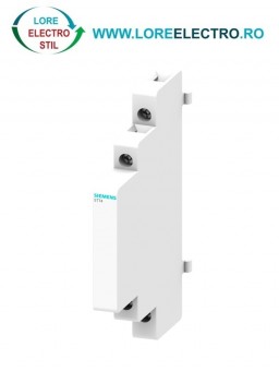 5TT4930, CONTACT AUXILIAR AC TELERUPTOR SIEMENS SENTRON, TENSIUNE 250 V, 6A, 1NO+1NC