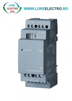 6ED1055-1MA00-0BA2 Modul Analogic de extensie 2AI pentru Releu inteligent 12v 24V Logo 8 Siemens, LOGO! AM2 Exp. mod., 12/24V, 2AI