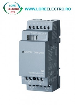 6ED1055-1MB00-0BA2 Modul digital de extensie pentru Releu inteligent 12v, 24V 4DI 4DO, LOGO! DM8 12/24R Exp. mod. 2 MW, 4DI/DO