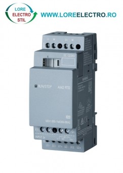 6ED1055-1MD00-0BA2 Modul Analogic de extensie 2AI pentru Releu inteligent 12v 24V Logo 8 Siemens, LOGO! AM2 RDT, 2AI, -50 +200DECR/C