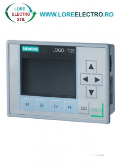 6ED1055-4MH08-0BA1 Display Logo 8 Siemens 6-linii, 3 culori, 2 porturi Ethernet