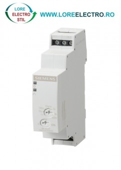 7PV1518-1AW30 RELEU DE TIMP SIEMENS ON-DELAY, REGLAJ 0,05S ... 100 H, TENSIUNE ALIMENTARE BOBINA 12V..240VAC / DC