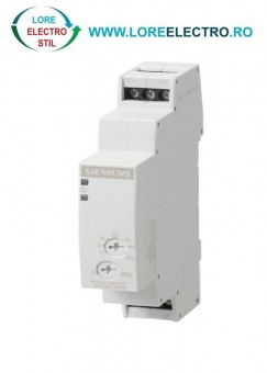 7PV1540-1AW30 RELEU DE TIMP OFF DELAY SIEMENS REGLAJ 0,05S ... 100 SECUNDE, TENSIUNE ALIMENTARE 12V..240VAC / DC, FARA TENS. AUXILIARA