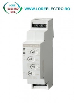  7PV1558-1AW30 RELEU DE TIMP SIEMENS FUNCTIE CLOCK GENERATOR, TENSIUNEA ALIMENTARE 12V..240V AC/DC, REGLAJ TIMP 0,05SECUNDE...100 ORE