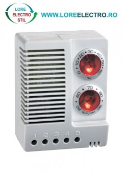 8MR2170-4E Electronic hygrotherm SIEMENS ETF 012 100 ... 240 VAC, 0 ... + 60 GRADE C, UMIDITATE 50-90 LA SUTA RF