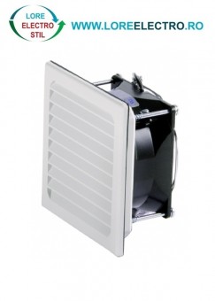 8MR6423-5LE30 VENTILATOR CU FILTRU DIMENSIUNI 177 X 177 MM, 230 V AC, 50/60 Hz 4.4 W VDE RAL 7035 120 mc/h, SIEMENS cu EC technology