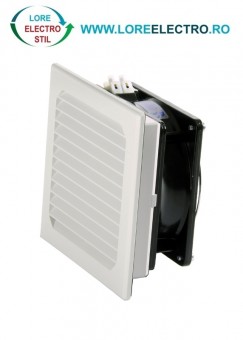 8MR6423-5LV25 VENTILATOR CU FILTRU DIMENSIUNI 125 X 125 MM, 230 V AC 50/60 Hz, 20W, IP54, RAL 7035 63 mc/h, SIEMENS