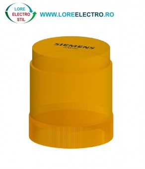 8WD4200-1AD ELEMENT DE SEMNALIZARE PENTRU COLOANA LUMINOASA SIEMENS 50MM CULOARE GALBEN