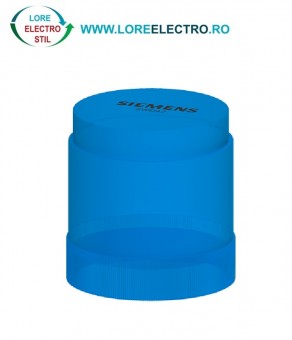 8WD4200-1AF ELEMENT DE SEMNALIZARE PENTRU COLOANA LUMINOASA SIEMENS 50MM CULOARE ALBASTRU