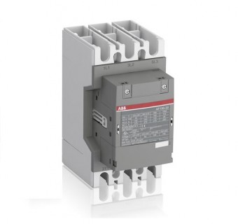 AF190-30-00-12 48V AC / DC, CONTACTOR 190A , ABB, 90KW BOBINA 48V ... 130V AC /DC