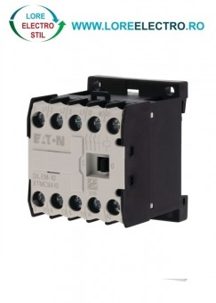 DILEM-10(110V50HZ,120V60HZ) MINI CONTACTOR 9A 4KW EATON BOBINA 110V AC, 1NO