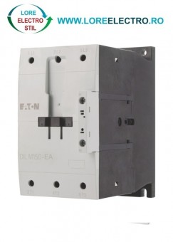 DILM 150-EA ( 220V 50HZ, 240V 60HZ ) - contactor Eaton 150A, 75kw / 400V AC3, tensiune bobina 220V a.c, MOELLER EATON DILM 150 RAC 240