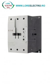 DILM150( 110V 50HZ, 120V 60HZ ) - contactor 150A, 75kw / 400V AC3, tensiune bobina 110V ac, EATON MOELLER