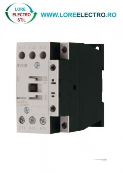 DILM17-01(24V50HZ) contactor 17A, 7,5kw / 400V AC3, tensiune bobina 24V a.c, 1NC, Eaton