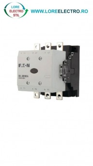 DILM185 (220V50HZ, 240V60HZ) contactor 185A 90kw 400V AC3, tensiune bobina 220V ac, MOELLER EATON
