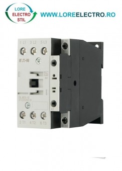 DILM25-10(24V50HZ) contactor 25A, 11kw 400V AC3, tensiune bobina 24V ac, 1NO, Eaton