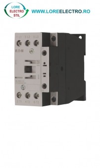 DILM32 - 01 tensiune 110V 50HZ,120V 60HZ contactor 32A, 15kw 400V AC3, tensiune bobina 110V ac, 1NC, EATON