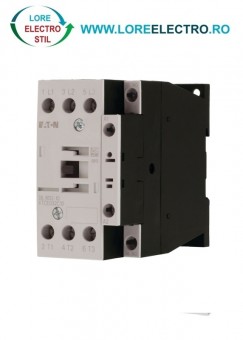 DILM32-10 (24V50HZ) contactor 32A, 15kw 400V AC3, tensiune bobina 24V ac, 1NO, EATON
