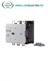  DILM400A/22(RA250) contactor 400A 200kw / 400V AC3, tensiune bobina 230V AC, EATON, Auxiliare 2 x 1NO+1NC laterale