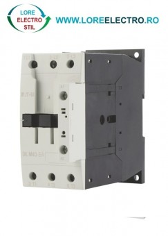 DILM40(110V 50HZ,120V 60HZ) contactor 40A, 18,5kw400V AC3, tensiune bobina 110V ac, EATON Moeller