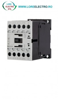 DILM9-01(110V50HZ,110V60HZ) - contactor 9A, 4kw /110V AC3, tensiune bobina 110V a.c, 1NC, Eaton