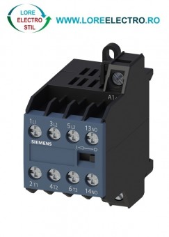 Mini Contactor Siemens 4Kw Sirius 3TG1010-0BB4, 4NO, tensiune bobina 24V dc