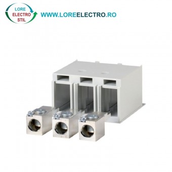 NZM2-XKA CLEMA TUNEL PENTRU CONECTARE CABLU IN INTRERUPATOR 3 POLI TIP USOL EATON 400A LZMC2