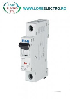 PL6-C25/1, Siguranta automata monopolara 25A, EATON curba c 6kA