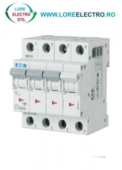 PL7-C32/3N, Siguranta automata TRIFAZATA, 3P+N, 32A, Moeller EATON 10KA, curba C