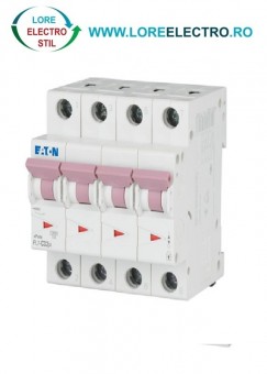 PL7-C32/4, Siguranta automata Tetrapolara, 4P, 32A, Moeller EATON 10KA, curba C