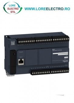 TM221C40U AUTOMAT PROGRAMABIL MODICON M221 CU 40 LOGIC I/O, IESIRI 16 Sink Tranzistor, TENSIUNE ALIMENTARE 24V DC, SCHNEIDER ELECTRIC