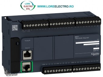 TM221CE40R AUTOMAT PROGRAMABIL MODICON M221 CU 40 LOGIC I/O, CU ETHERNET, TENSIUNE ALIMENTARE 110V .. 230V, SCHNEIDER ELECTRIC